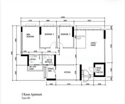 Blk 129C Eastcrown @ Canberra (Sembawang), HDB 5 Rooms #615931471
